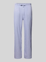 Regular Fit Pyjama-Hose aus reiner Baumwolle von Tommy Hilfiger - 30