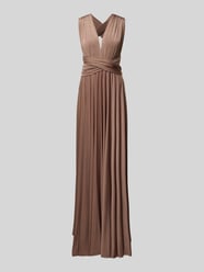 Abendkleid mit V-Ausschnitt von Rose Avenue - 18