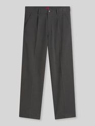High Waist Bundfaltenhose mit Bügelfalten von HUGO - 42