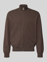 Loose Fit Sweatjacke aus Baumwoll-Mix Modell 'Kend' von JOOP! COLLECTION - 6