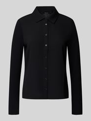 Slim Fit Hemdbluse aus Viskose-Elasthan-Mix Modell 'Kirsty' von Someday - 4