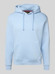 Hoodie met labelprint en kangoeroezak van Alpha Industries - 20