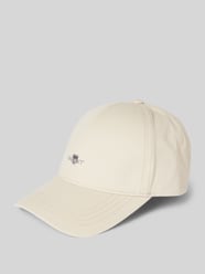 Basecap mit Label-Stitching Modell 'UNISEX SHIELD HIGH CAP' von Gant Grau - 20
