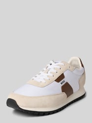 Low Top Sneaker mit Lederdetails von BOSS - 2
