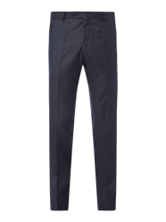 Anzughose mit Wollmischung  von Wilvorst Blau / Türkis - 32