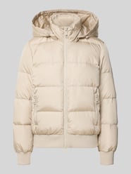 Steppjacke mit Daunen-Feder-Füllung von Armani Exchange Beige - 23