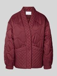 Gewatteerd jack met steekzakken, model 'TUCCO' van YAS Bordeaux - 30