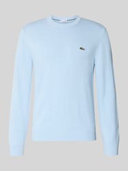 Regular Fit Pullover aus Baumwoll-Mix von Lacoste - 37