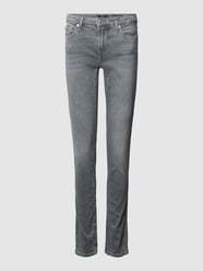 Slim Fit Jeans im 5-Pocket-Design von 7 For All Mankind Grau - 32