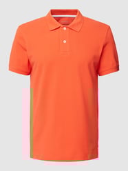 Poloshirt van katoen met polokraag, model 'SUS' van Esprit Oranje - 43