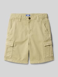 Regular Fit Cargoshorts mit Eingrifftaschen Modell 'KARL' von JACK & JONES - 7