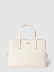 Tote Bag mit abnehmbaren Schulterriemen von CK Calvin Klein Beige - 20