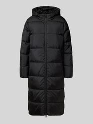 Płaszcz pikowany o kroju regular fit z kapturem model ‘JENNY’ od Only - 45