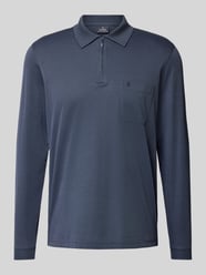 Regular fit poloshirt met borstzak van RAGMAN - 6