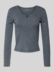 Longsleeve mit V-Ausschnitt Modell 'VALERIE' von Only - 30