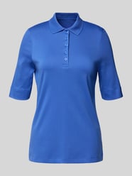 Poloshirt mit kurzer Knopfleiste von Christian Berg Woman - 19