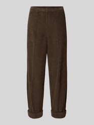 Corduroy broek met elastische band, model 'PADOW' van American Vintage - 10