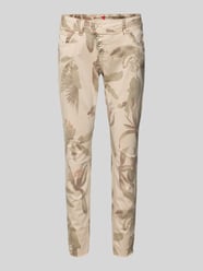 Skinny Fit Hose im 5-Pocket-Design Modell 'MALIBU' von Buena Vista - 5