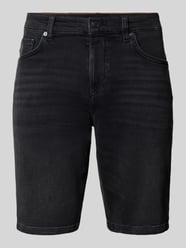 Regular Fit Jeansshorts aus Baumwoll-Mix Modell 'RE.MAINE SHORTS BO BORN' von BOSS Orange - 9