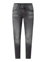 Jeansy o kroju skinny fit z dodatkiem streczu model ‘Arc’ od G-Star Raw Szary - 35
