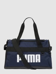 Rucksack mit Label-Print Modell 'BOARDER PLUS' von Puma Blau - 5