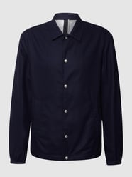 Blouson mit Umlegekragen   von Stylebop Blau / Türkis - 16