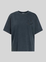 T-Shirt mit Motiv-Print von Jake*s Casual Grau - 47