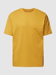 T-shirt van katoen van MCNEAL Geel - 29