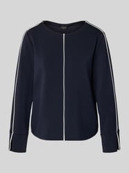 Regular Fit Sweatshirt mit Kontrastnähten von s.Oliver BLACK LABEL - 37