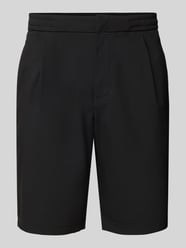 Regular fit bermuda met haakjessluiting van MCNEAL - 28