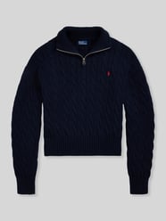 Troyer o kroju relaxed fit z czystej bawełny od Polo Ralph Lauren - 47