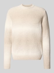 Regular Fit Strickpullover mit Rundhalsausschnitt Modell 'TORONTO' von JACK & JONES Beige - 13