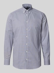 Regular Fit Businesshemd mit Button-Down-Kragen von OLYMP - 34
