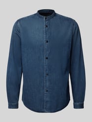 Koszula jeansowa o kroju regular fit ze stójką od G-Star Raw - 13