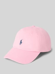 Basecap aus reiner Baumwolle von Polo Ralph Lauren Pink - 37