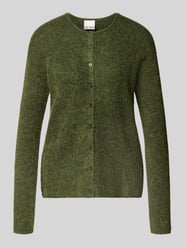 Gebreid jack met ronde hals, model 'KAMARA' van ICHI - 45