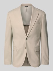 Regular Fit Sakko mit Viskose-Anteil von MCNEAL Beige - 6