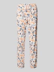 Regular Fit Pyjama-Hose mit Tunnelzug Modell 'Cozy Dreams' von LASCANA Orange - 4