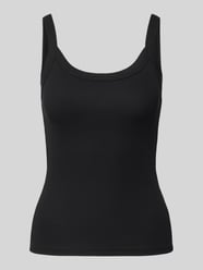 Tanktop aus Bio-Baumwoll-Mix mit Rippenstruktur von Gina Tricot - 31