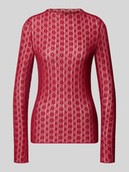Longsleeve mit Rundhalsausschnitt Modell 'Zahara' von OH APRIL - 19