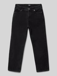 Regular Fit Jeans im 5-Pocket-Design Modell 'CHRIS' von Jack & Jones Schwarz - 19