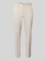 Spodnie o kroju slim fit z mieszanki wiskozy model 'Harold' od MCNEAL - 43