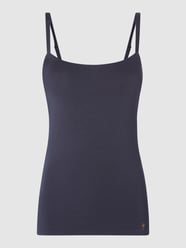 Podkoszulka z dodatkiem streczu — bezszwowa od JOOP! BODYWEAR Niebieski - 45
