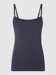 Unterhemd mit Stretch-Anteil - nahtlos von JOOP! BODYWEAR Blau - 17