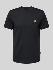 T-Shirt mit Motiv- und Statement-Stitching Modell 'JANUS' von Blend - 38