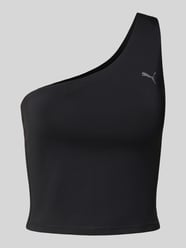 Tanktop mit One-Shoulder-Träger und Logo-Print von Puma - 11