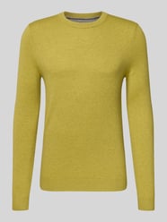 Sweter z dzianiny z mieszanki wełny z domieszką kaszmiru od MCNEAL - 11