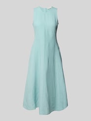 A-Linien Leinenkleid ohne Ärmel von Marc O'Polo - 2