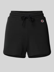 Sweatshorts mit Label-Detail von CHAMPION - 16
