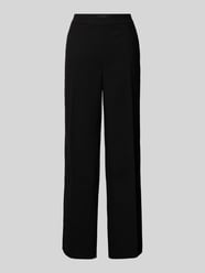 Straight fit stoffen broek met persplooien, model 'EVE' van Vero Moda - 20